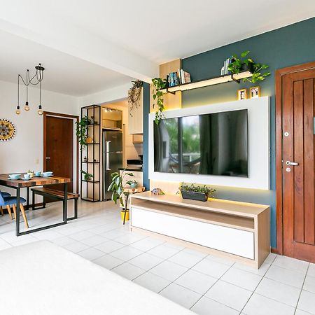 Apartamento Top No Novo Campeche, Completo, Luminoso, A 50 M Da Praia ฟลอเรียนอโปลิส ภายนอก รูปภาพ