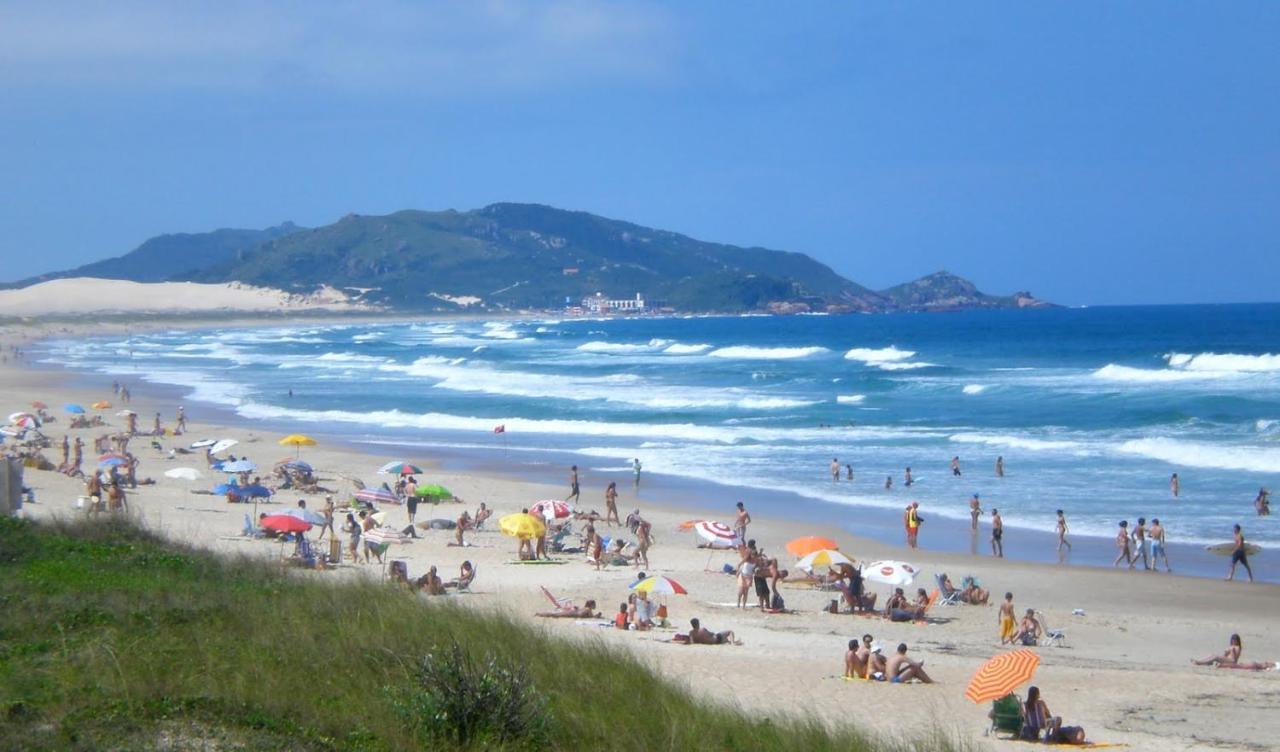 Apartamento Top No Novo Campeche, Completo, Luminoso, A 50 M Da Praia ฟลอเรียนอโปลิส ภายนอก รูปภาพ