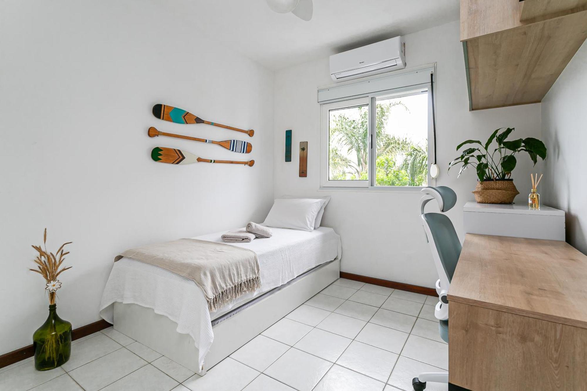 Apartamento Top No Novo Campeche, Completo, Luminoso, A 50 M Da Praia ฟลอเรียนอโปลิส ภายนอก รูปภาพ