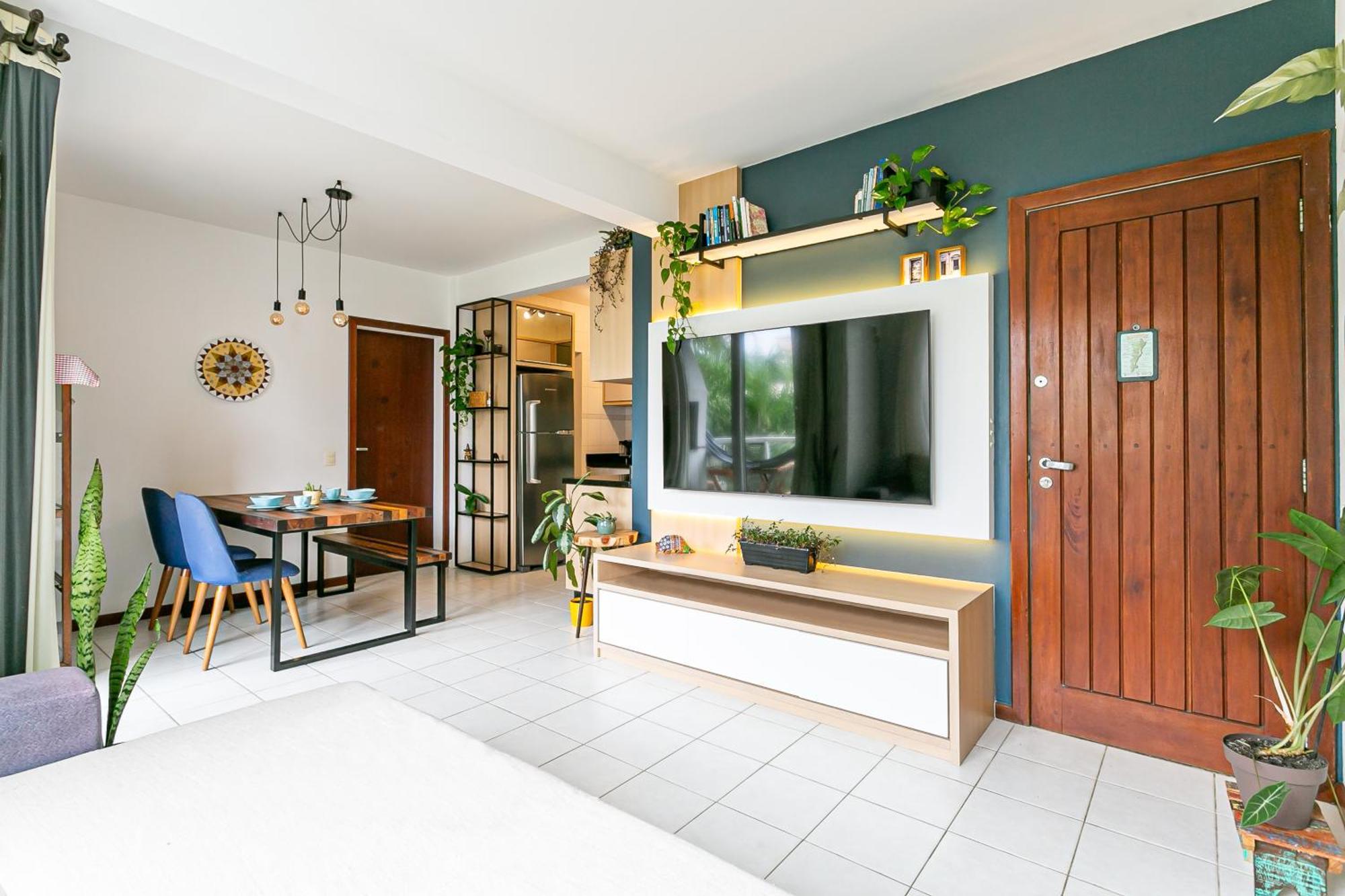 Apartamento Top No Novo Campeche, Completo, Luminoso, A 50 M Da Praia ฟลอเรียนอโปลิส ภายนอก รูปภาพ
